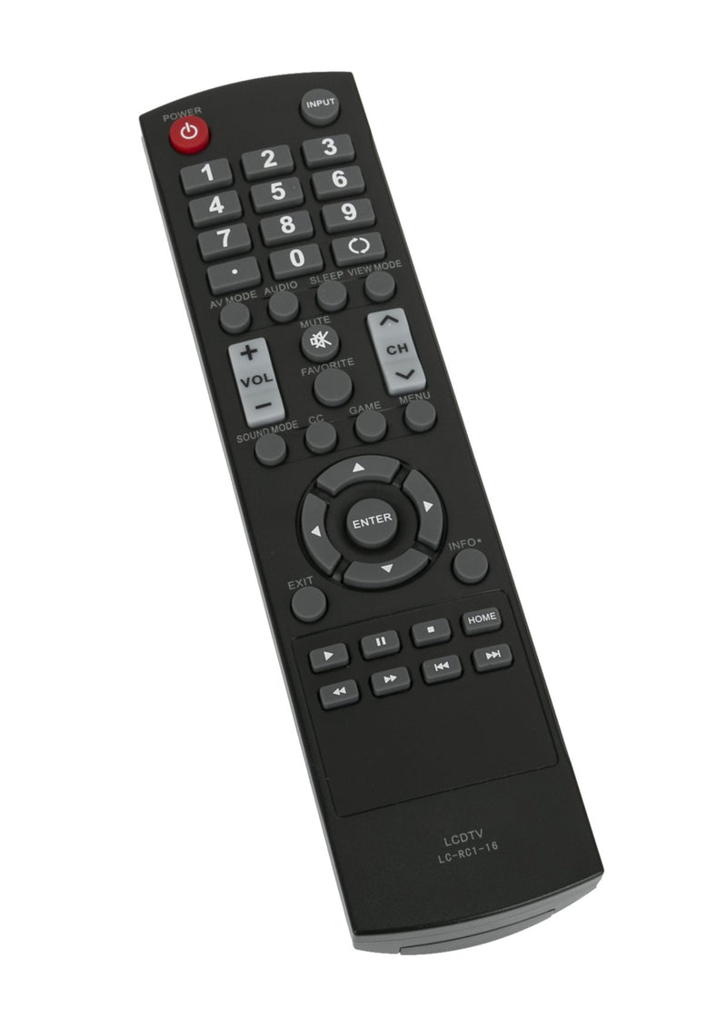 New Remote Control LC-RC1-16 for Sharp LCD HDTV LC32LB370U LC-32LB480U LC32LB480U LC-40LB480U LC40LB480U LC-50LB370 LC50LB370 LC-50LB370U LC50LB370U LC-32LB370 LC32LB370 LC-32LB370U