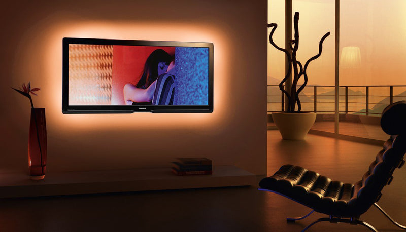 [AUSTRALIA] - USB led Strip Lights kit 9.9ft for 32 to 60inch TV,WENICE tv Backlight with 24key IR Remote 16 Color 5050 LEDs Bias Lighting for HDTV 
