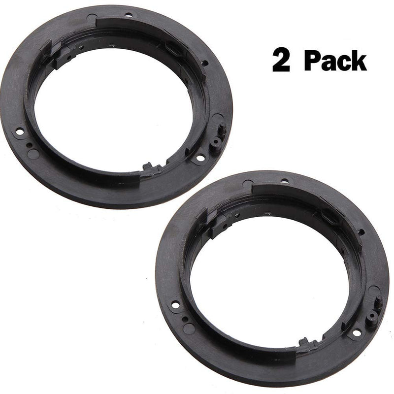 Shenligod 18-55mm Lens Bayonet Mount Ring Compatible with Nikon Auto Focus-S DX 18-55 18-105 18-135 55-200mmVR Lens Bayonet Part