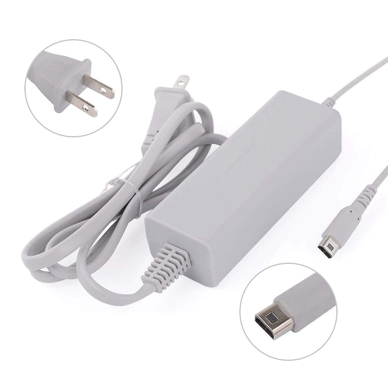 Charger for Wii U Gamepad , AC Power Adapter Charger for Nintendo Wii U Gamepad Remote Controller