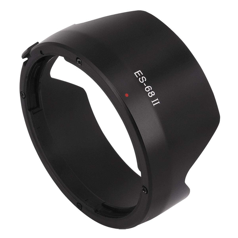 Haoge Bayonet Petal Flower Reversible Lens Hood Compatible with Canon EF 50mm f/1.8 STM Lens Replaces Canon ES-68