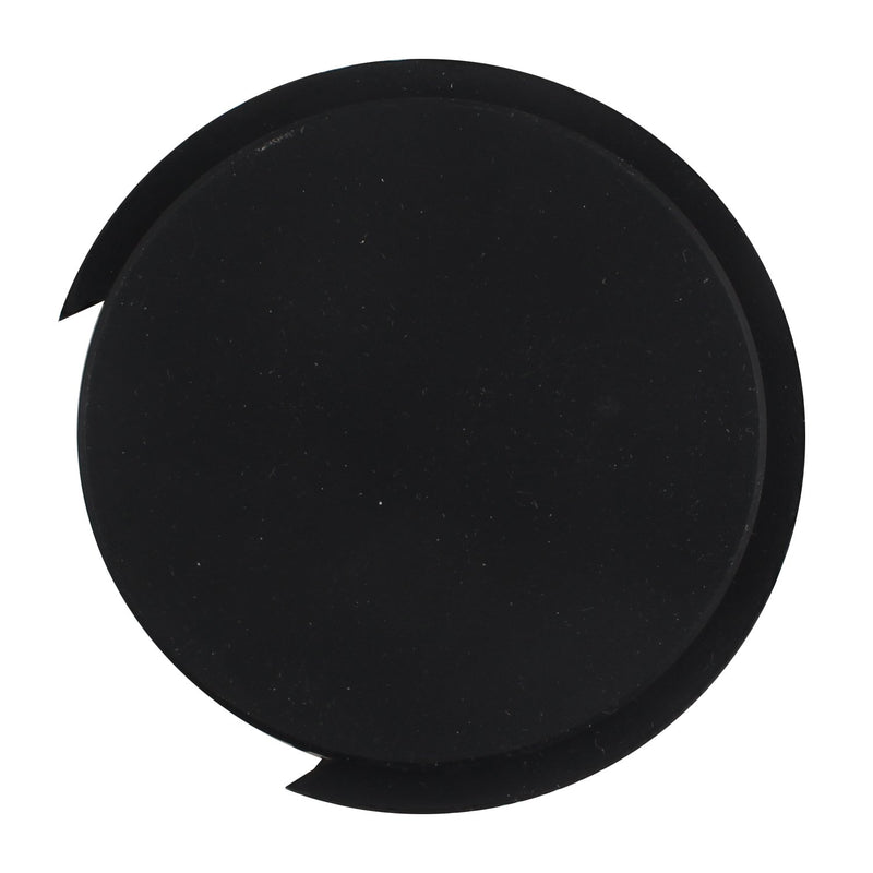 Futheda 85mm Guitar Soundhole Cover Block Plug Screeching Halt Rubber Black for Acoustic Electric Guitar