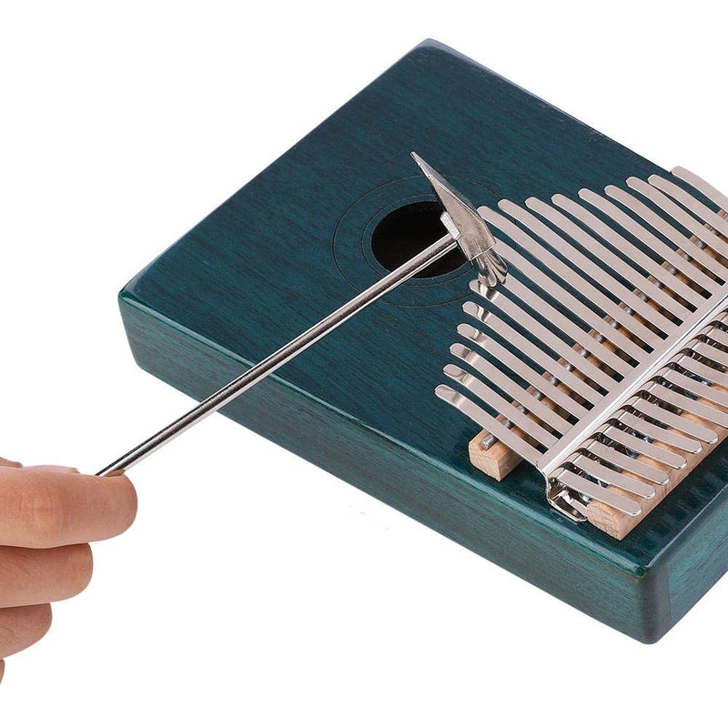 Kalimba Tuning Hammer, Thumb Piano Metal Tuning Hammer for Thumb Piano Sound Maintenance