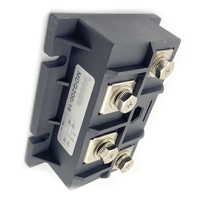 Kiro&Seeu Bridge Rectifier MDQ-200A 200A 1600V Full Wave Diode Module Single Phase High Diode Power