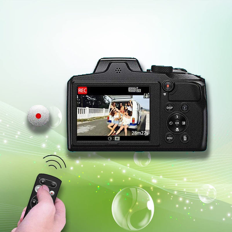 [AUSTRALIA] - PHOLSY ML-L7 Bluetooth Camera Remote Wireless Shutter Release Control Compatible with Nikon Z fc, Z50, COOLPIX B600, A1000, P1000, P950 