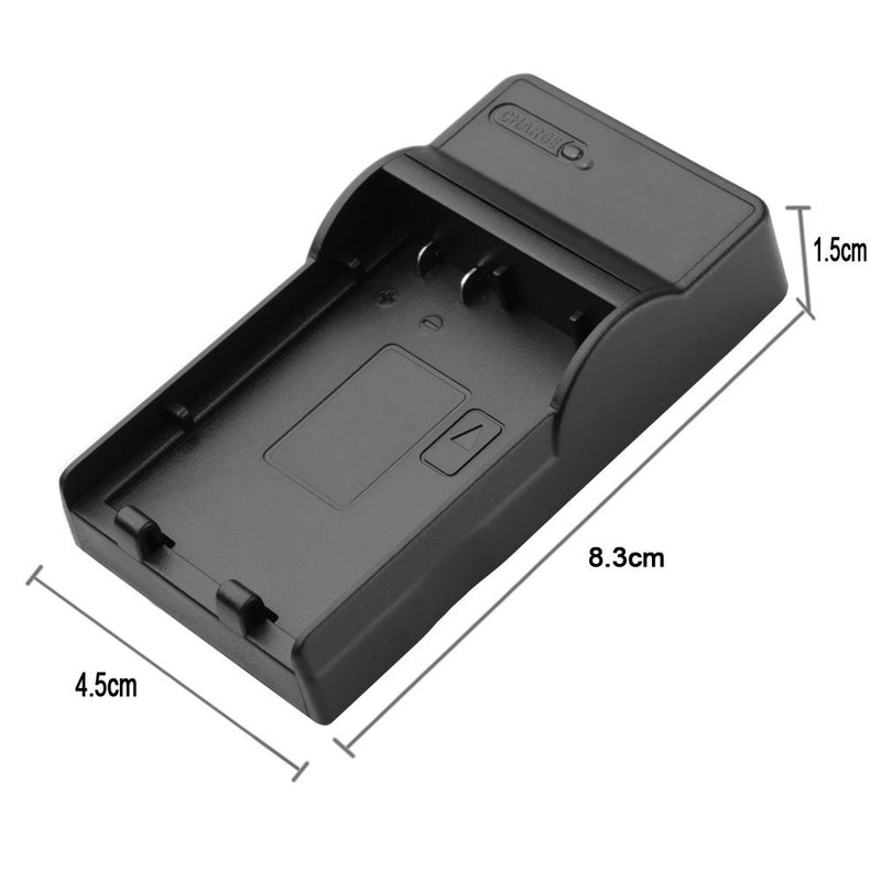 DMW-BLC12 USB Fast Charger for Panasonic DMW-BLC12E/BLC12PP, DMW-BLD10E/BLD10PP Camera Battery, Lumix DMC-G85, GX8, DMC-G7, G6, G5, DMC-GH2, DMC-FZ200, DMC-FZ300, DMC-FZ1000, DMC-FZ2500, DMC-GX1, DMC