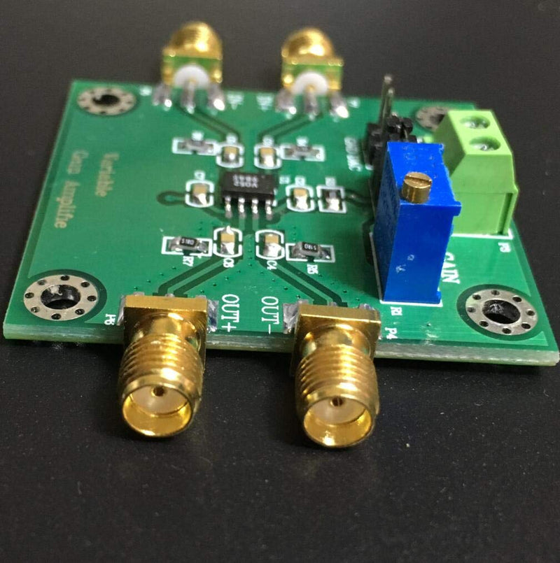 [AUSTRALIA] - Taidacent Variable Gain Si MMIC Ultra-Wideband Differential Amplifier IVA-05208 Differential Input and Output Capability to 1.5 GHz Bandwidth Single-Ended Input output 