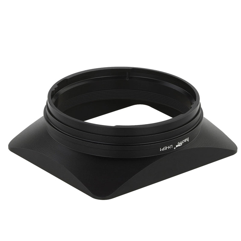 Haoge LH-EP1 Square Lens Hood for Sony RX1 RX1R RX1R II Camera, E 20mm f2.8, 28mm f2, 30mm f3.5, 35mm f1.8, 50mm f1.8, FE 24mm F1.8, Sonnar T FE 55mm F1.8 ZA, Sonnar T FE 35mm F2.8 ZA Lens