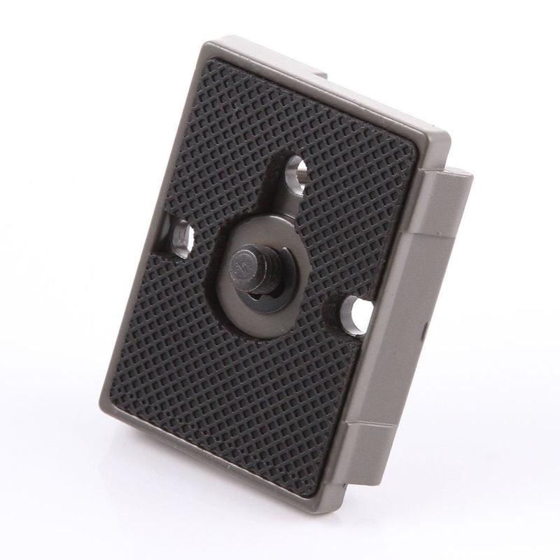 [AUSTRALIA] - FocusFoto Camera Tripod Quick Release Plate 1/4"-20 Screw Mounting for Manfrotto QR 200PL-14 323 RC2 Compatible 