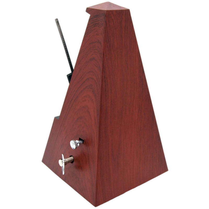 Mechanical Metronome, NAKAO Metronome for Piano, Metronome for Piano Wood, Mechanical Metronome Parts, for Musician Guitar Piano Drum Violin Track Beat and Tempo Plastic Wooden