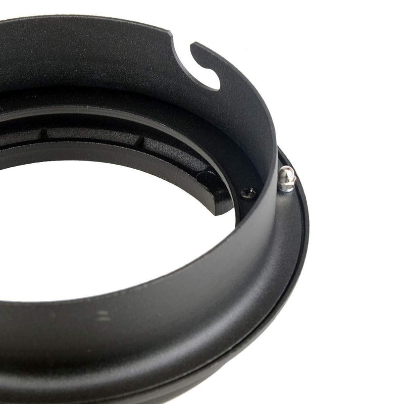 Fomito Photo Studio Elinchrom Speedring to Bowens Mount Converter Monolight Interchangeable Adapter Ring
