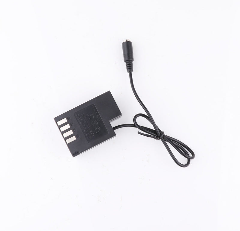 Wellook DMW-DCC12 USB Power Cable Replace of DMW-AC8 AC Adpater kit, DMW-DCC12 DC Coupler DMW-BLF19 External Dummy Battery for PANASONIC DMC-GH3 DMC-GH4 DMC-GH3K DMC-GH4K DC-GH5 Digital Cameras