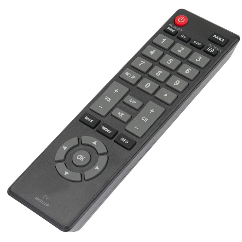 New NH312UP Remote Control fit for Sanyo LCD LED TV FW43D47F FW40D48F FW40D36F-B FW32D08F FW32D06F-B FW55D25F FW40D36F FW43D25F FW32D06F FW50D36F FW50D48F