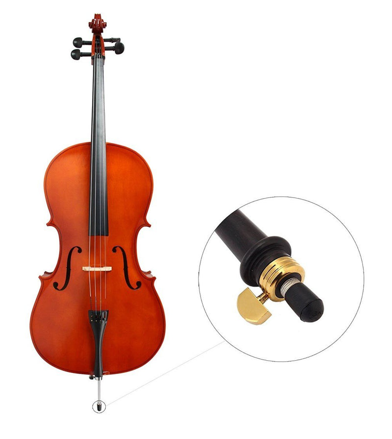 Honbay 5pcs Rubber Tip for Cello Endpin