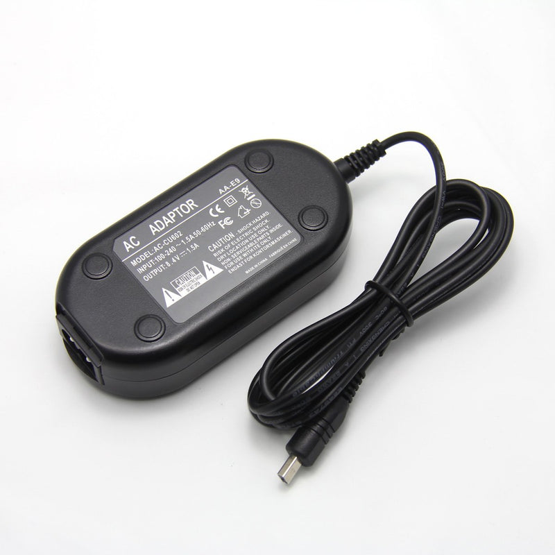Glorich AA-E9 AA-E8 AA-E7 AA-E6A Replacement AC Power Adapter/Charger for Samsung Camcorders SMX-F34BN SC-D86 SC-D118 SC-D200 SC-MX10 MX20 SC-HMX10 SMX-F30BN F34BN VP-D101 VP-DX105i and More