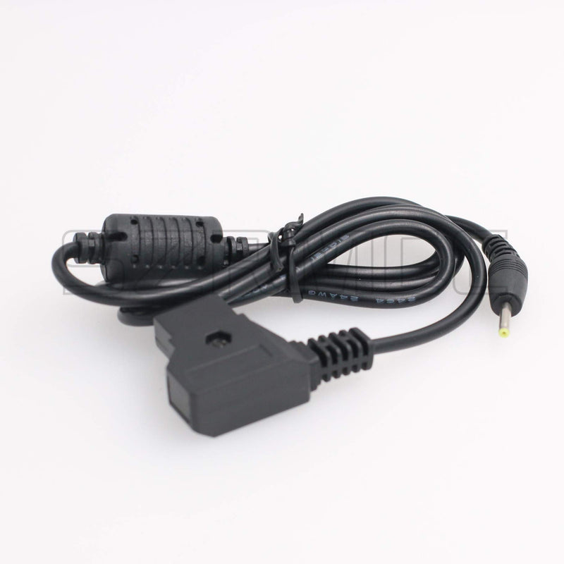 SZRMCC D tap to DC 2.5x0.7mm Power Cable for BMPCC Blackmagic Pocket Camera (Straight DC 0.7mm) Straight DC 0.7mm