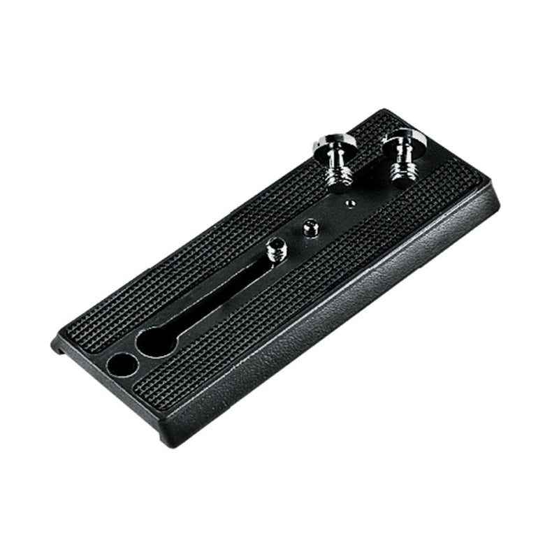 Manfrotto 504PLONG Video Camera Plate for 504 Fluid Head (Black)