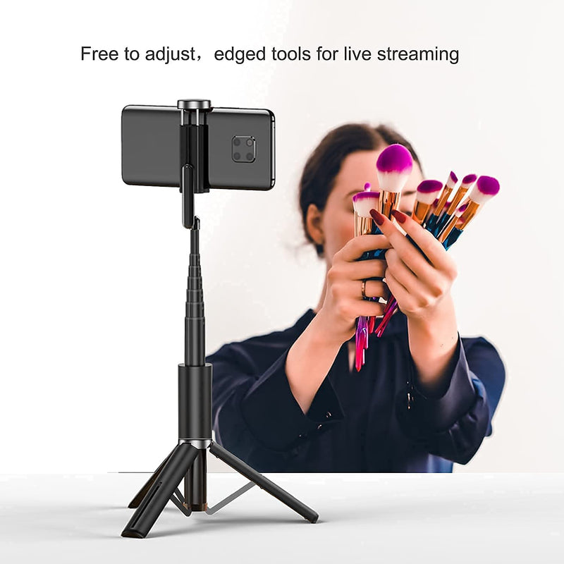 Ailun Selfie Stick Tripod,Extendable Aluminum,3 in 1,Bluetooth Wireless Remote and 360 Rotation Stand for iPhone 14/13/12/11/11 Pro/XS Max/XS/XR/X/8/7,and More Smartphones