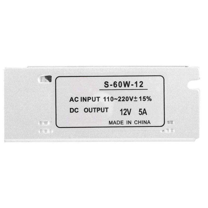 5A 12V Regulated Switch Voltage Converter Universal AC/DC Output Current Range0~5A Regulated Switch Power Supply for LED