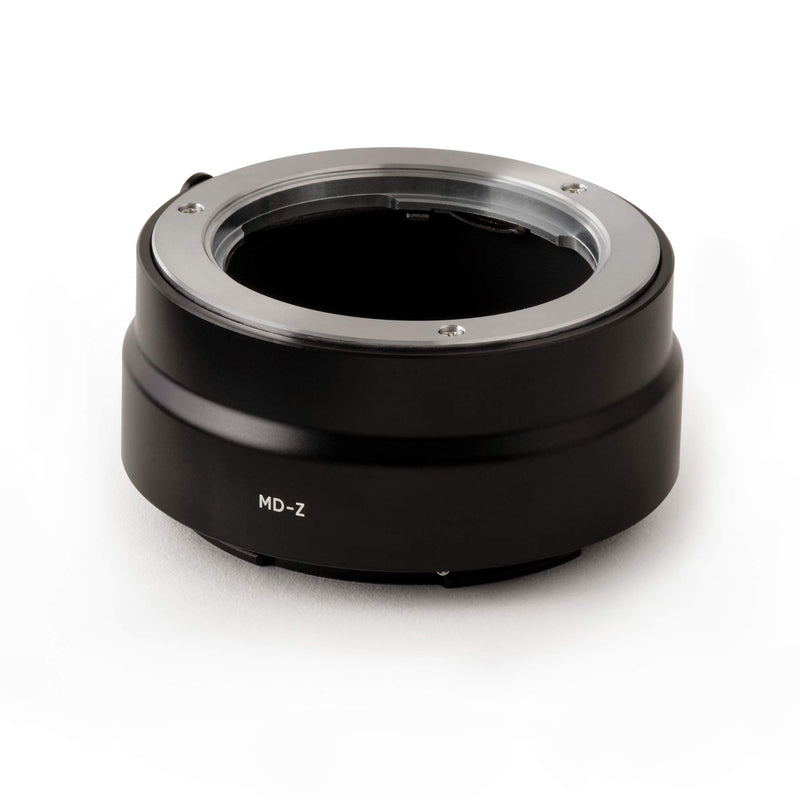 Urth x Gobe Lens Mount Adapter: Compatible with Minolta Rokkor (SR/MD/MC) Lens to Nikon Z Camera Body Minolta MD