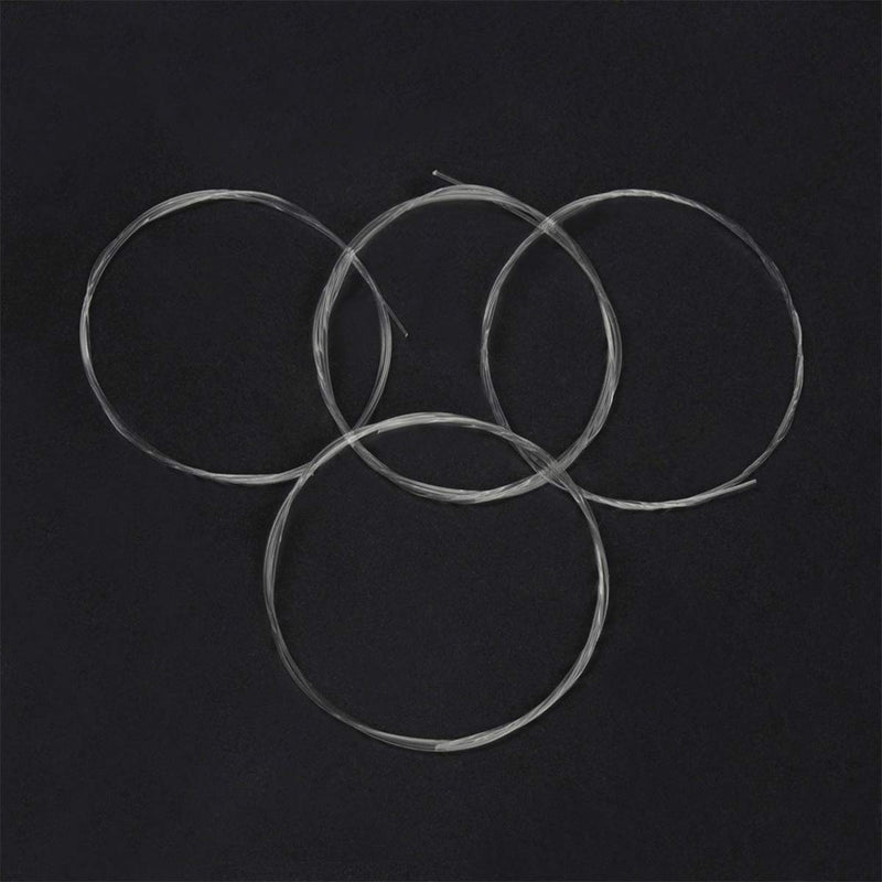 Clear Nylon Ukulele Strings Ukulele Nylon Strings Nylon Ukelele Strings 3 full sets