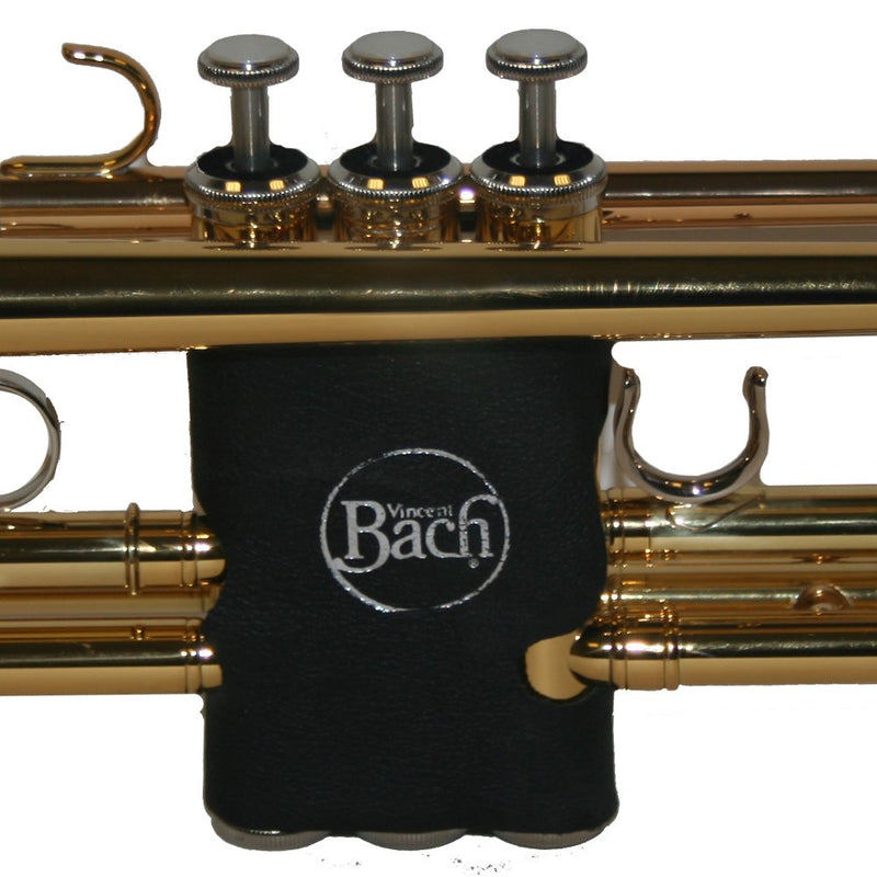 Bach 8311BV Valve Jacket for Trumpet/Cornet - Leather Black