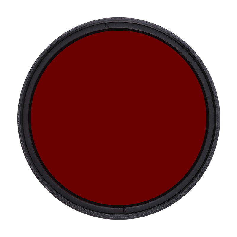[AUSTRALIA] - Fotga 52mm Six-in-One Adjustable Infrared IR Pass X-Ray Lens Filter 530nm to 650nm 680nm 720nm 750nm 