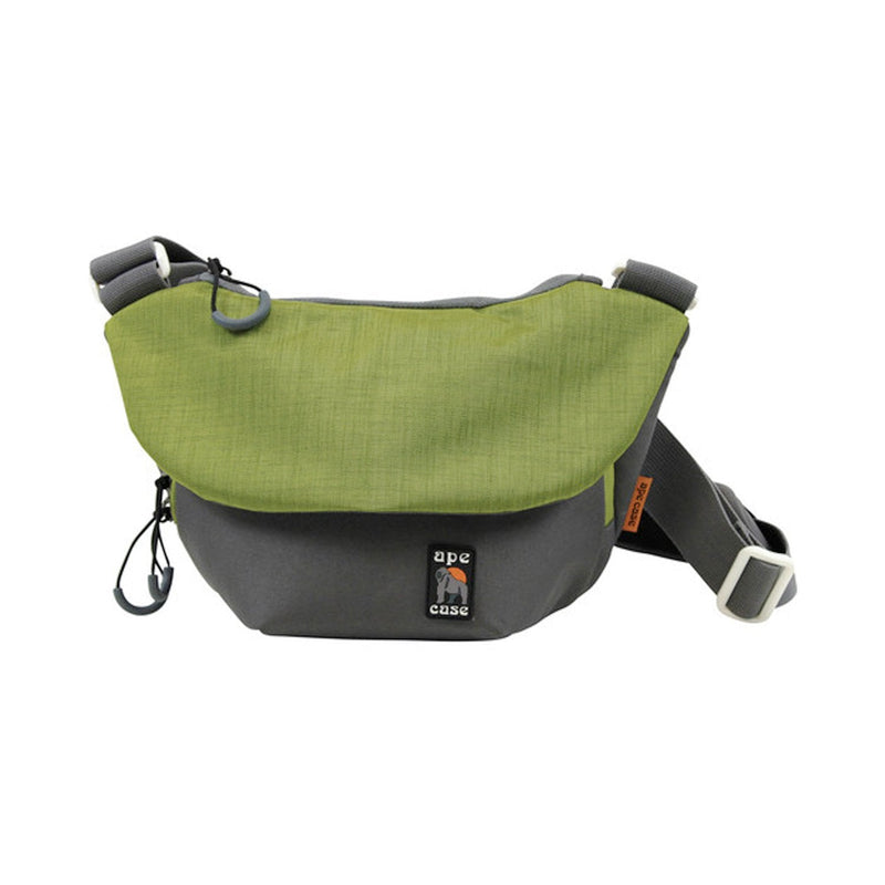 Ape Case, Messenger Bag, Large, Green, Camera Insert Included, Shoulder Strap Included, Tablet Compartment (AC580G)