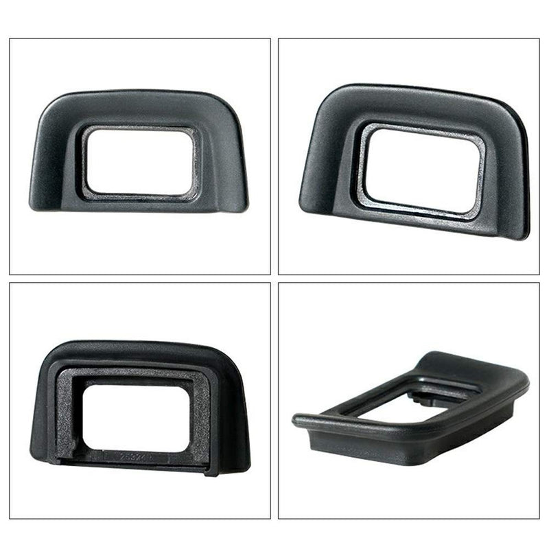 DK-20 Eyecup Eyepiece Viewfinder for Nikon D5200 D5100 D3200 D3100 D60 F80 Camera, Replaces Nikon DK-20 (2 Pack)