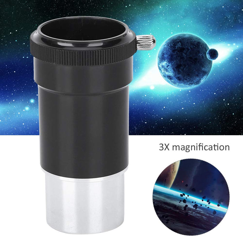 3X Barlow Lens 3X, 1.25Inch Universal M42 x 0.75 Thread Adapter / 3X Magnification Barlow Lens, for Telescope Eyepiece - Fully Coated Lens