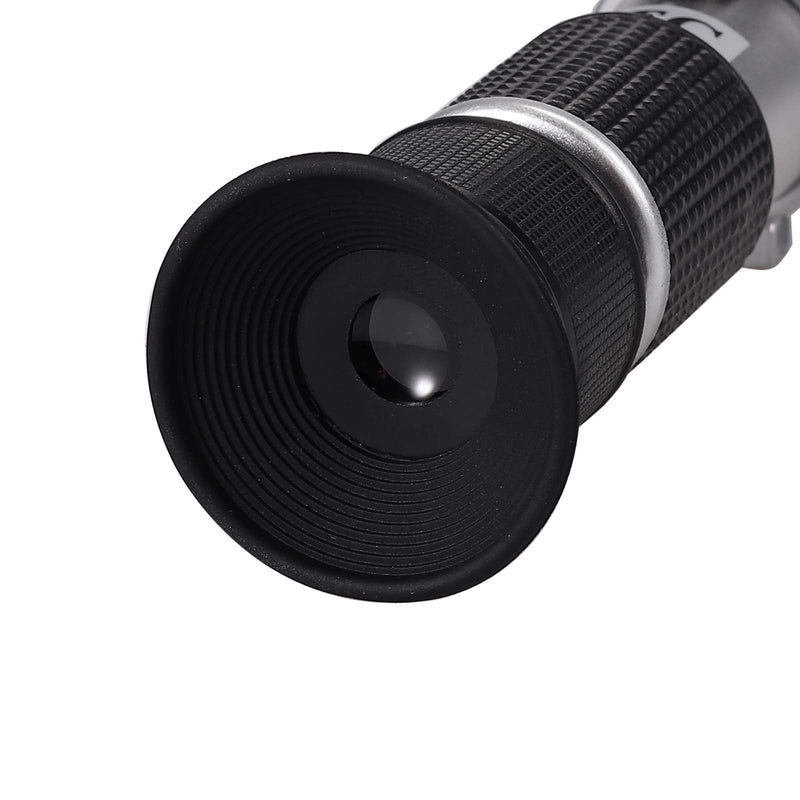 AUTOUTLET 3-in-1 Honey Refractometer for Honey Moisture, Brix and Baume, 58-90% Brix Scale Range, Honey Moisture Tester with ATC, Ideal for Honey, Milk, Sugar Syrup, Fruit jam and Molasses, Beekeepers Honey Baume Refractometer