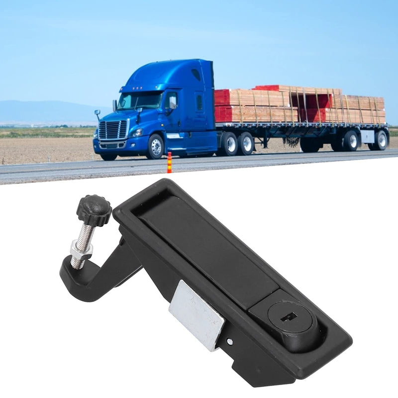Aramox Hand Operated Compression Latch Trigger Latch,Cabinet Compression Latch Cabinet Lock Adjustable Lever with Locking Trigger Lock, Fit for RV Marine Boat Cabinet Toolbox