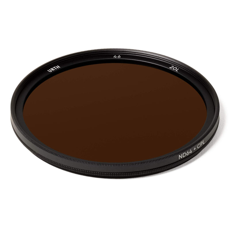 Urth 46mm Circular Polarizing (CPL) + ND64 Lens Filter (Plus+)