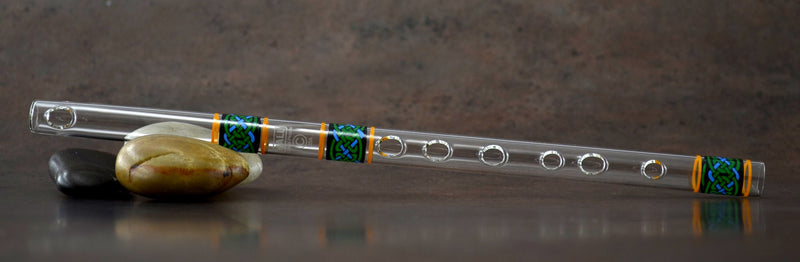 Hall Crystal Flute 11291 - Inline Glass Piccolo in C - Bristol Celtic