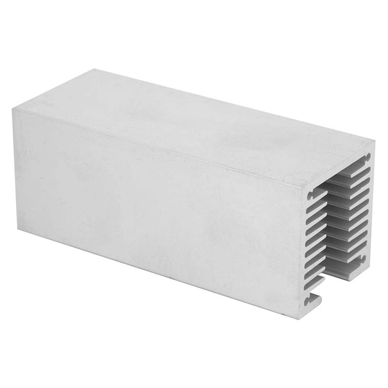 100 * 40 * 40MM Steady Aluminum Heat Sink U Type TO-3P Heat Cooling Fin Dense Tooth Heat Cooler Fin Thermal Conductivity Cooling Radiator