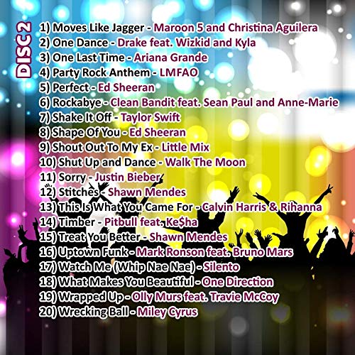 Mr Entertainer Big Karaoke Hits of Teen Party - Double CD+G (CDG) Pack. 40 Greatest Teenager Party Songs