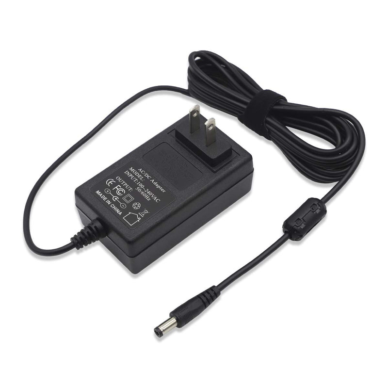 9.5V 2A AC/DC Charger Compatible for Brother P-Touch PT-D210 PTD 210 PT-D200VP PTH110/ AD-24 AD-24ES AD-20 AD-30 Label Maker, Power Supply Adapter Cable Cord Long (10 ft)