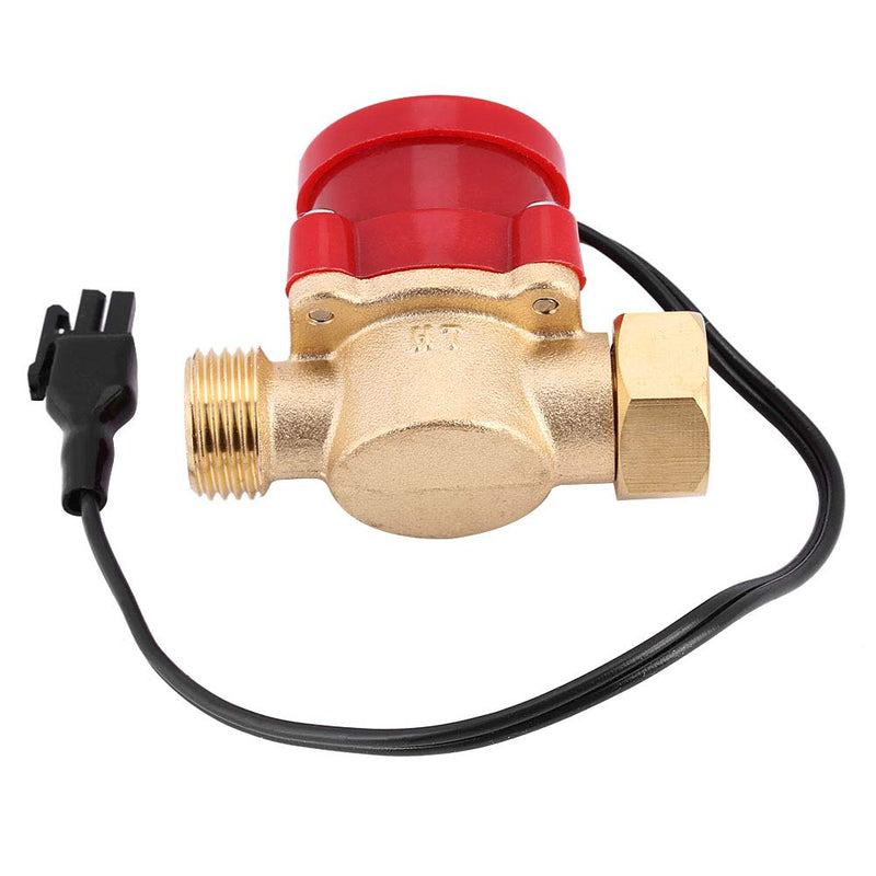 LiebeWH 1pc Pump Water Flow Sensor Switch Increase Water Pressure in Low Water Pressure Area Laser Machine G1/2 Thread