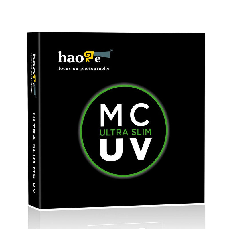 [AUSTRALIA] - Haoge 67mm Ultra Slim MC UV Protection Multicoated Ultraviolet Lens Filter for Canon EF 100mm f/2.8L, 70-300mm f/4-5.6L, 35mm f/2 is; EF-S 18-135mm f3.5-5.6 is Lens 