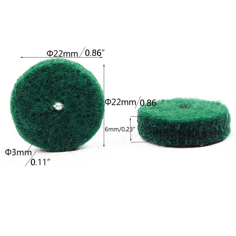 Timiy 90pcs Piano Felt Balance Rail Punchings Keyboard Balance Washers Repair Parts