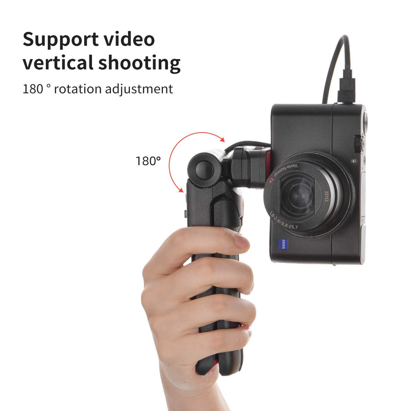 [AUSTRALIA] - Newmowa Mini Shooting Grip vlog Camera Grip for Sony Vlogger Grip for Sony ZV1 RX100 VII RX100M2 RX100M3 RX100M4 RX100M5 RX100M7 A6000 a6100 a6300 A6400 A6500 A6600 