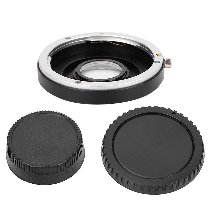 Serounder EF-AI Manual Focus Lens Adapter Ring for Canon EOS Lens to Fit for Nikon AI F Mount SLR Camera Lens Converter