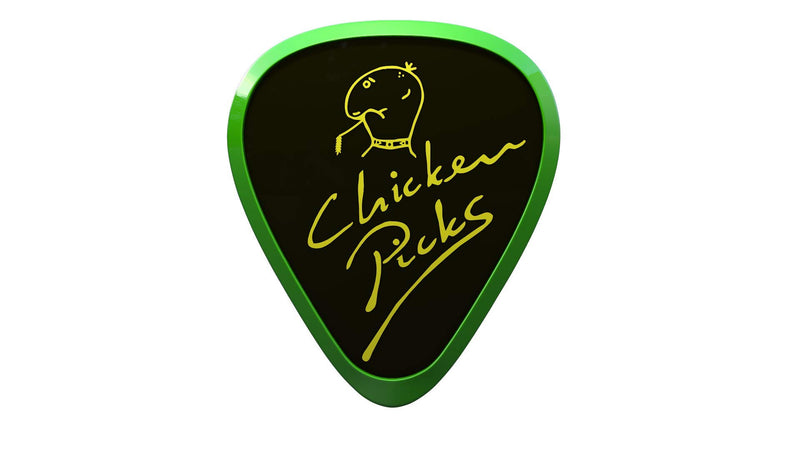 ChickenPicks try-out set 7 guitar picks