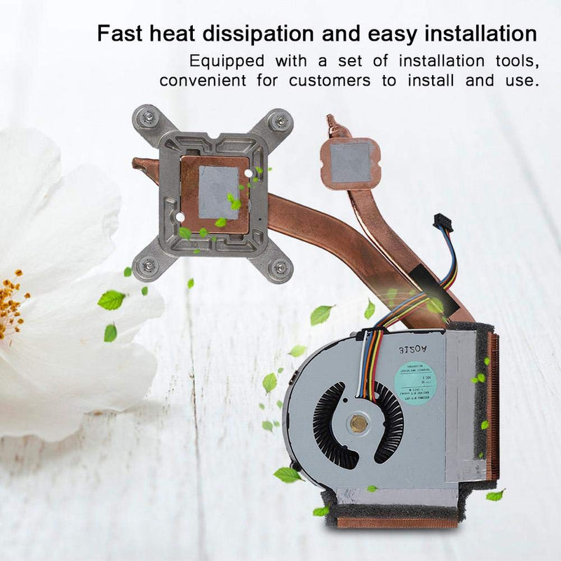 Replacement CPU Cooling Fan Compatible with T430 Series, New CPU Cooling Heatsink Fan for T430,5-pin, Fast Heat Dissipation,with Maintenance and Disassembly Tools