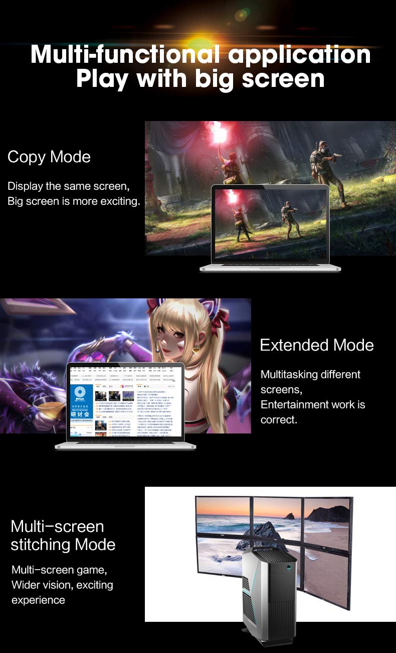8K DP 1.4 Cable SIKAI 8K DisplayPort to DisplayPort Cable Connector 2K@165Hz 4K@144Hz 8k@60Hz 32.4Gbps Ultra High Speed 3D HDR for PC, TV, Laptop (9 Feet) 9 Feet