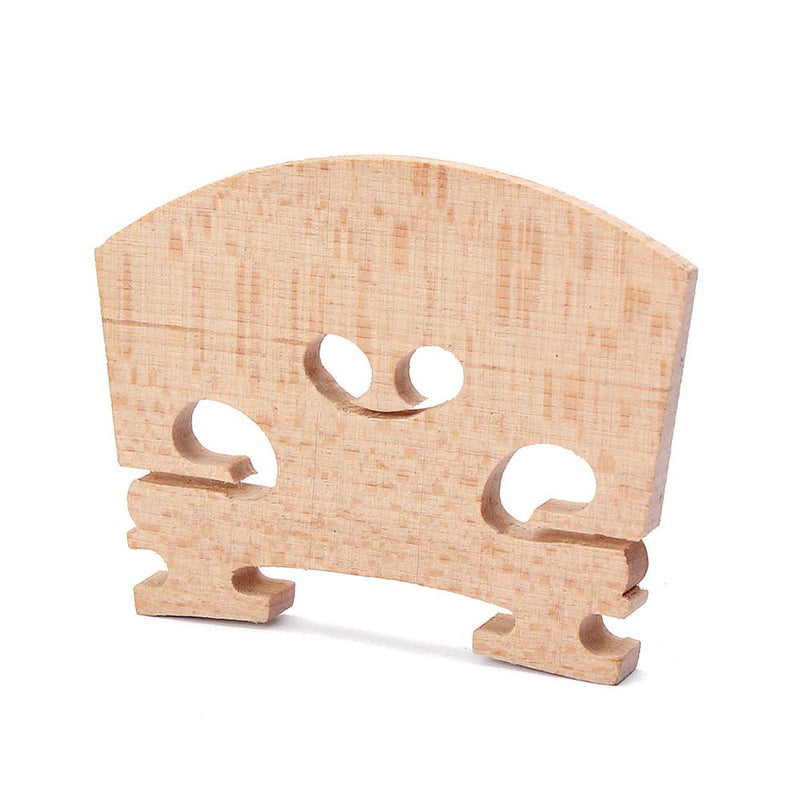 5 Pack Fine Grade Maple 4/4 Full Size Violin Bridge Violin Parts