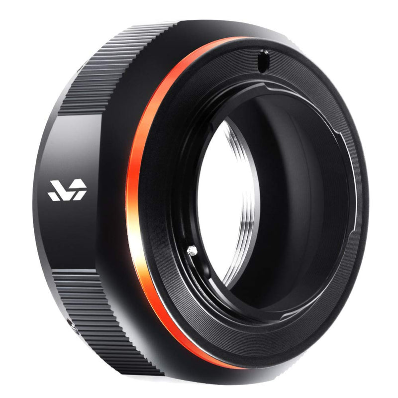 K&F Concept M42 to MFT Lens Mount Adapter for M42 Screw Mount Lens to M4/3 M43 Micro Four Thirds Mount Camera with Matting Varnish for Olympus Pen E-P1 P2 P3 P5 E-PL1 Panasonic Lumix GH1 2 3 4 5 M42-M4/3