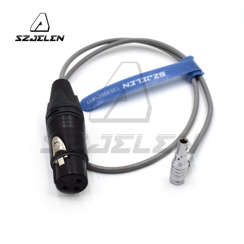 [AUSTRALIA] - SZJELEN Arri Alexa Mini Audio Cable,XLR 3Pin to 00B 5Pin Audio Cable for Arri Alexa Mini LF 