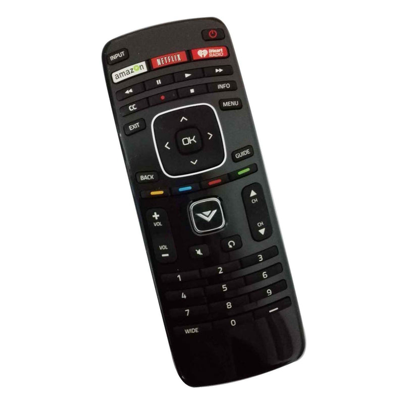 New XRT112 Remote Control fit for VIZIO LCD LED Smart TV with Netflix iHeart Radio App Key E28HC1 E320I-B2 E390IB0 E400I-B2 E32h-c1 HDTV E500D-A0 E480I-B2 E420I-B0 E420I-A0 E420-A1 E401I-A2 E320I-B1