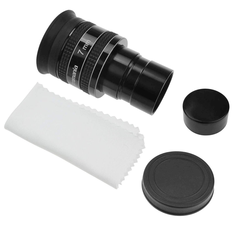 Astromania 1.25" 7mm 58-Degree Planetary Eyepiece for Telescope